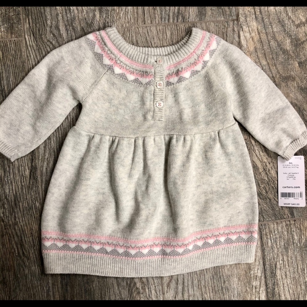 Carter’s Sweater Dress